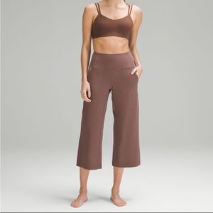 Lululemon Align high-rise wide leg crop pant